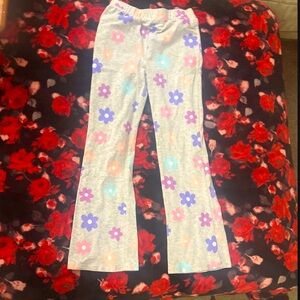 Girls stretch flare pants